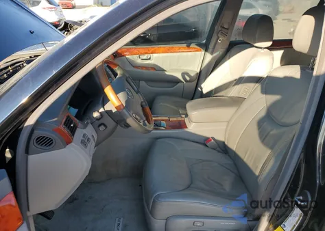 2004 Lexus Ls 430 из США, поврежденный, VIN JTHBN36F640129355